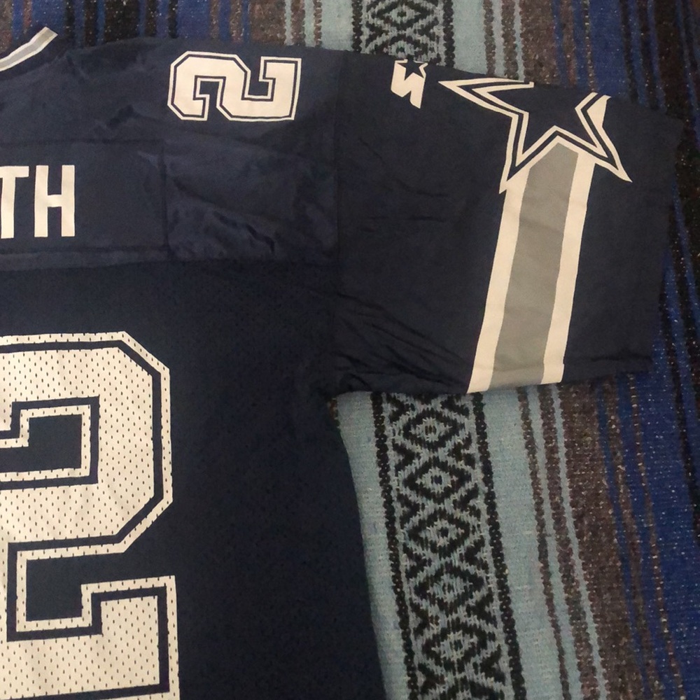 Vintage Starter Dallas Cowboys Emmitt Smith Jersey - Picture 11 of 14